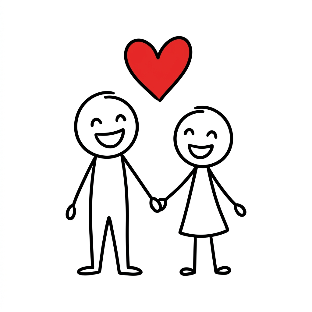 Stickman Couple